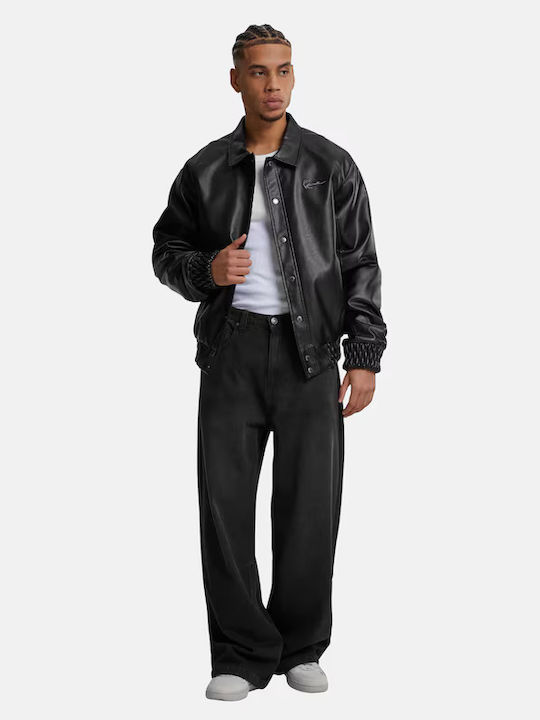 Karl Kani Jacket Black KM243-023-1 | Skroutz.mt