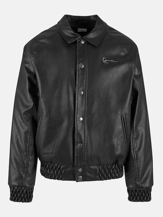 Karl Kani Jacket Black KM243-023-1 | Skroutz.mt
