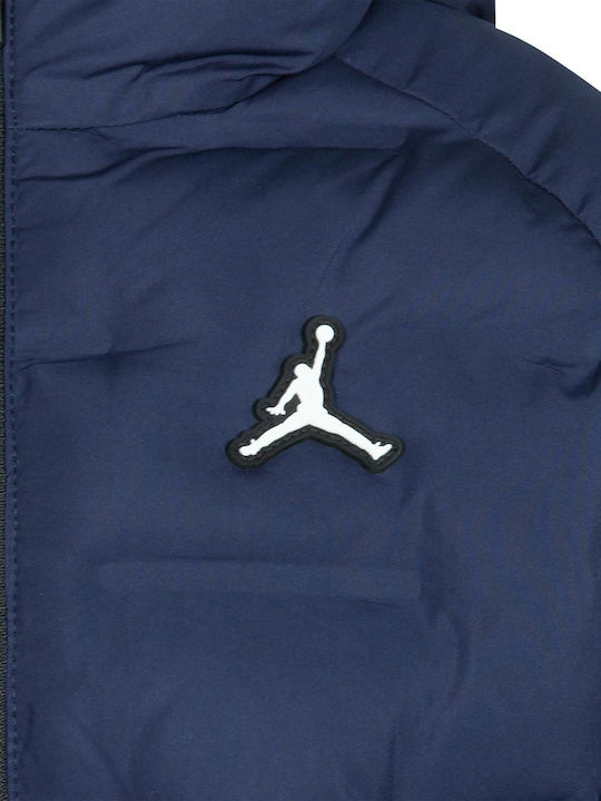 Kids Casual Jacket Short Blue