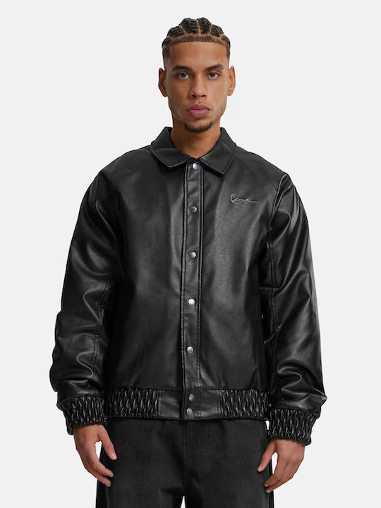 Karl Kani Jacket Black KM243-023-1 | Skroutz.mt