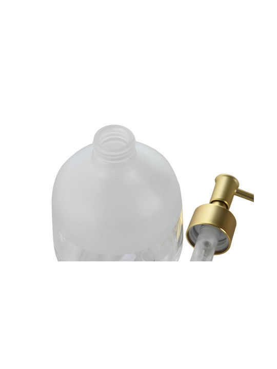 Home Esprit Dispenser Metallic Transparent