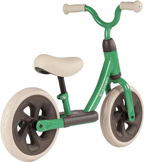 Q Play Kids Balance Bike Green