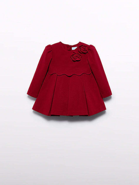 Abel & Lula Kids Dress red