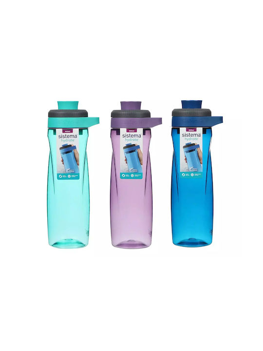Sistema Wasserflasche Kunststoff 900ml Grün