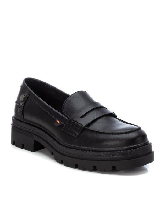 Γυναικεία Loafers σε Μαύρο Χρώμα