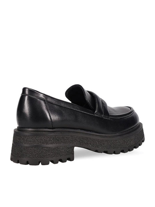Γυναικεία Loafers σε Μαύρο Χρώμα
