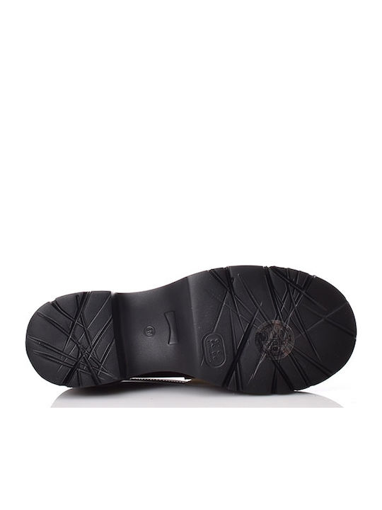Women's Moccasins in Brown Color