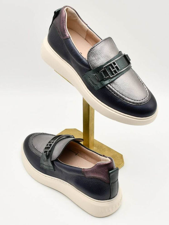 Δερμάτινα Γυναικεία Loafers