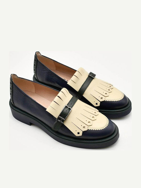 Leder Damen Loafers