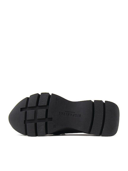 Δερμάτινα Γυναικεία Loafers σε Μαύρο Χρώμα