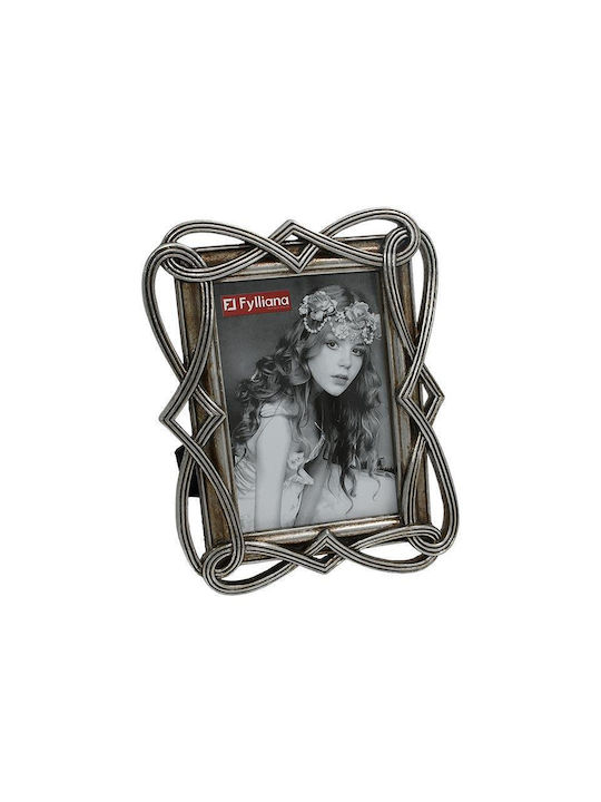 Fylliana Fl24373 Frame Plastic 15cmx20cm with Silver Frame