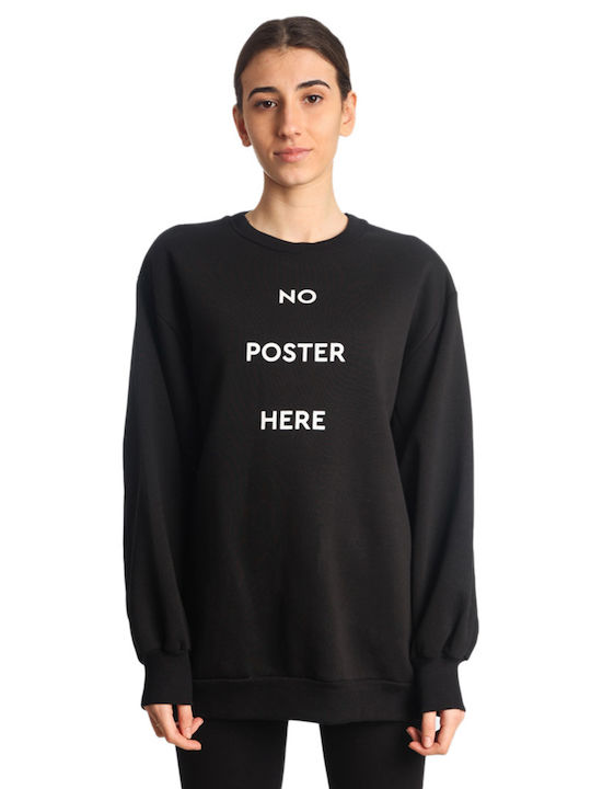 Paco & Co Women's Sweatshirt BLACK