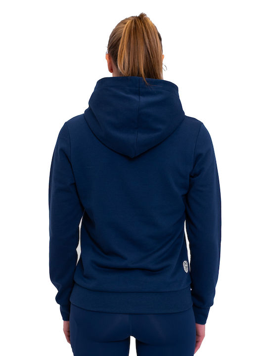 Bidi Badu Women's Hooded Sweatshirt Dark Blue