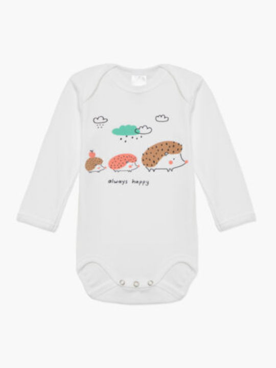 Minerva Belly Kisses Long-Sleeved Multicolour 2pcs