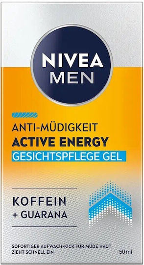 Nivea Active Energy Ανδρικό Gel Face 50ml