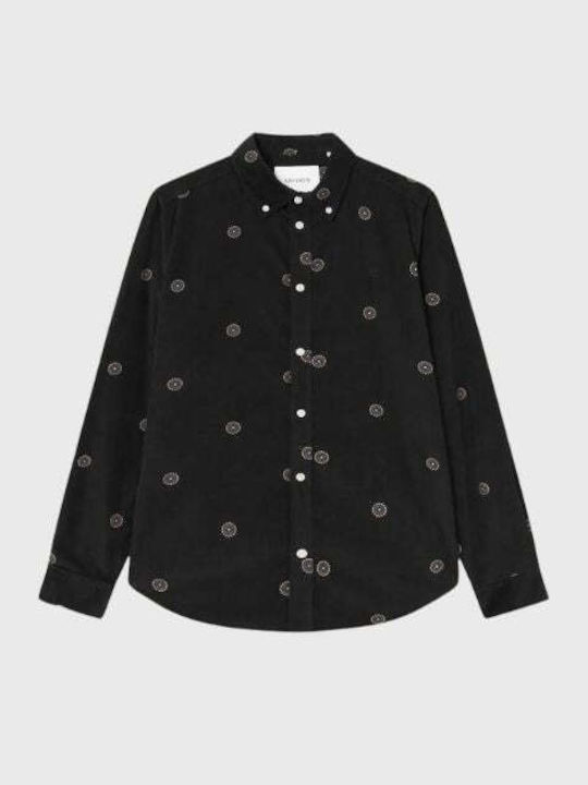 Corduroy Shirt Black