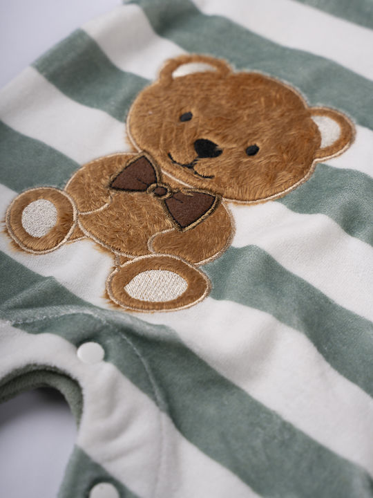 Evita Set Onesie Mint