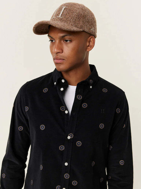 Corduroy Shirt Black