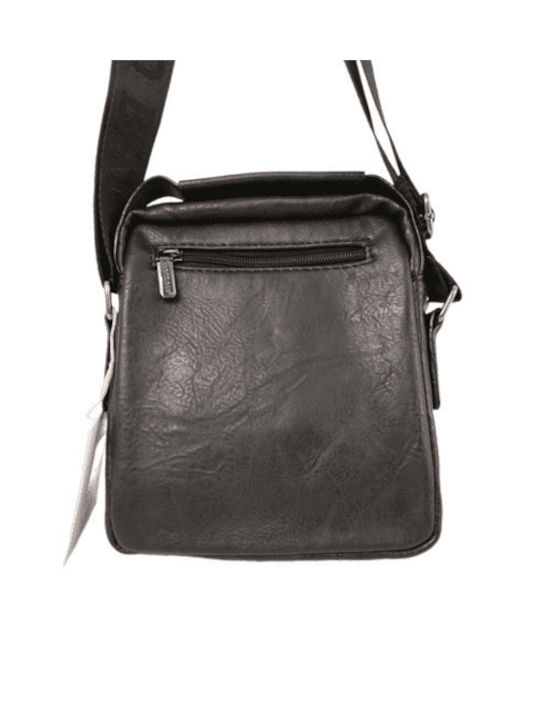 Bag to Bag Herrentasche Schulter / Crossbody Schwarz