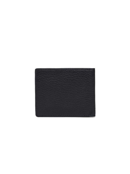 Tommy Hilfiger Men's Leather Wallet Blue