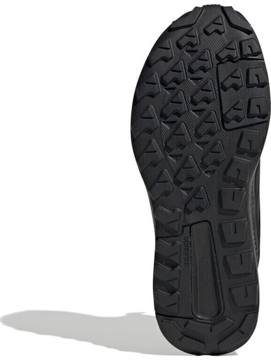 adidas Terrex Anylander Mid Rain.Rdy Women's Hiking Waterproof Boots with Gore-Tex Membrane Black