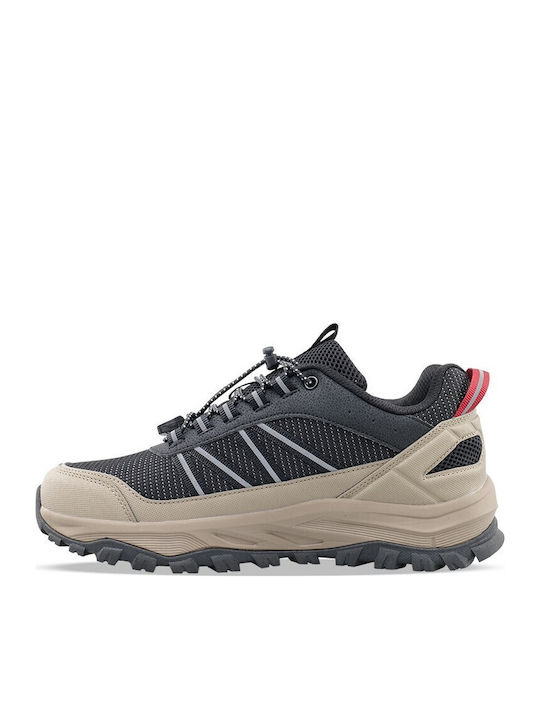 FILA Memory Ανδρικά Ορειβατικά Παπούτσια Μαύρα