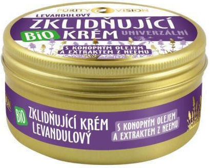 Лавандулов Хидратиращ Дневен Крем за Лице 100ml