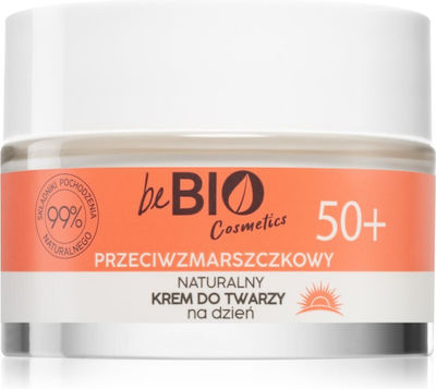 beBio Natural fără culoare Anti-îmbătrânire Cremă Pentru Față 50ml