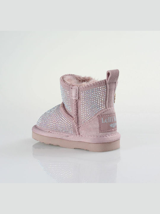 Lelli Kelly Olivia Kids Leather Boots Pink