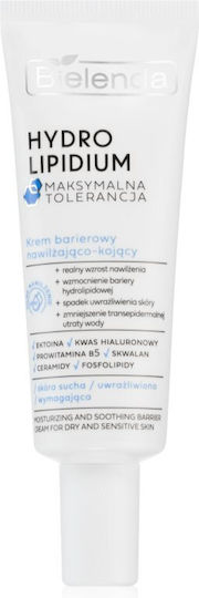 Bielenda Hydro Lipidium Cremă Hidratare de Față cu Acid Hialuronic 50ml