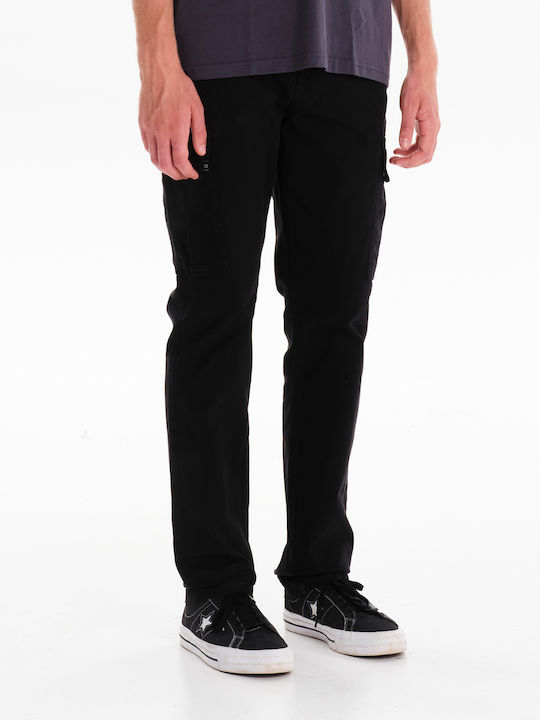Emerson Trousers Cargo Black
