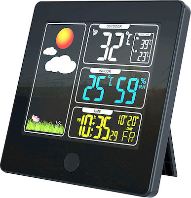 Wireless Digital Weather Station Tabletop / Wall Mounted