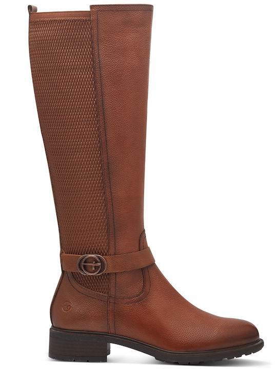 Tamaris Damenstiefel Tabac Braun