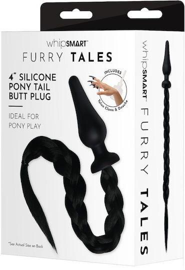 Dream Toys Πρωκτική Σφήνα Μαύρη