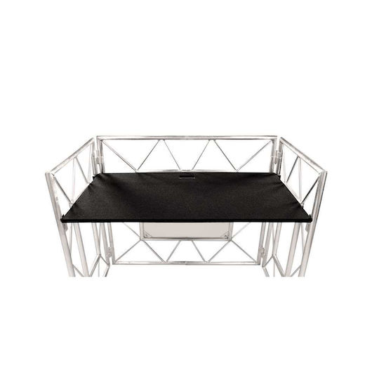 Accu-stand Pro Event Table Ii Έπιπλο Dj Booth Ασημί