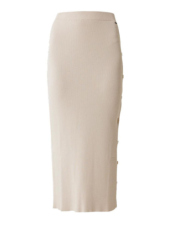 Mexx Skirt in Beige color