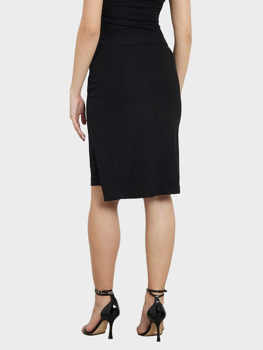 Guess Midi Skirt Black