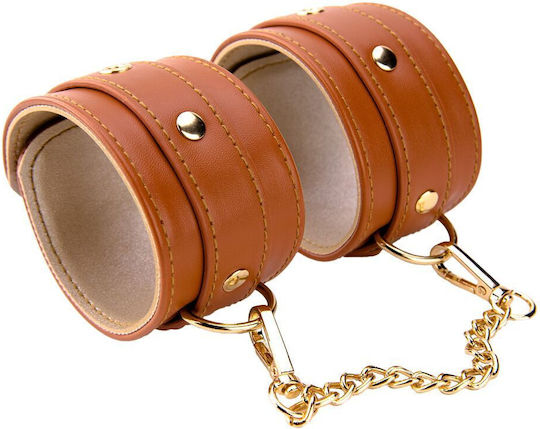 Dream Toys Blaze Handcuffs in Brown Color