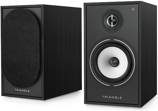 Triangle BR03 Connect Αυτοενισχυόμενα Ηχεία με Bluetooth 60W (Ζεύγος) Μαύρα