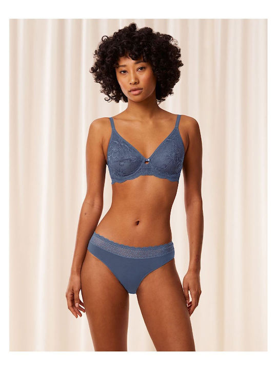 Feel Modal Tai Women's Slip Cloudy Blue