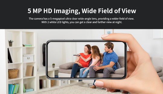 Vstarcam CS770 IP Cameră de Supraveghere Full HD 1080p cu Comunicare Bidirecțională și Lentilă 4mm