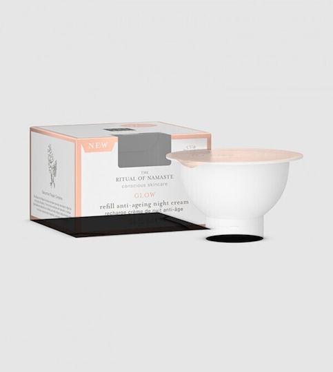 Rituals The Ritual Of Namaste Anti-ageing Refill Αντιγηραντική Κρέμα Προσώπου Νυκτός με Ρετινόλη 50ml