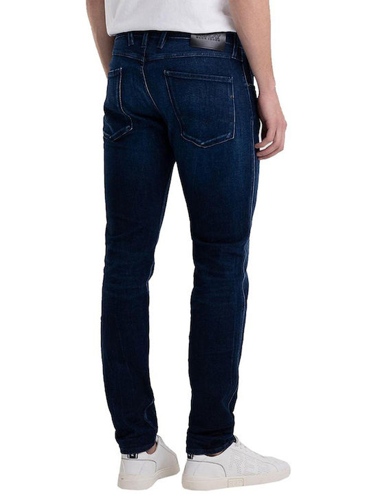 Replay Pantaloni de Bărbați din Jean Blue