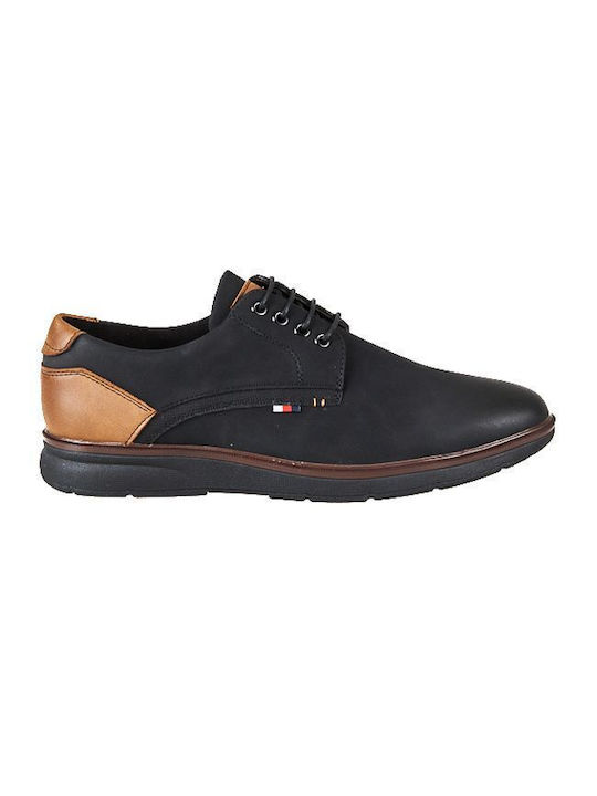 Mitsuko Men's Casual Shoes Black