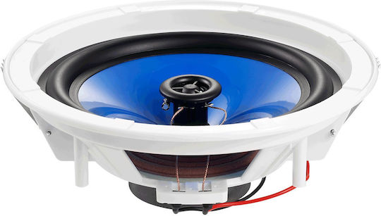 Vevor Σετ Ηχεία Εγκαταστάσεων 50W με Bluetooth Λευκά