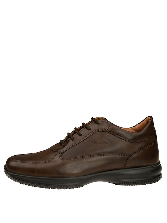 Boxer Men's Casual Shoes Brown