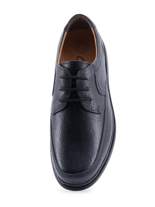 Men's Leather Casual Shoes Black