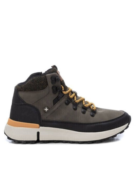 Khaki Herrenstiefel