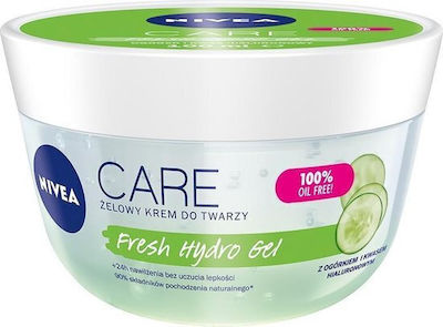 Nivea Care fără culoare Hidratantă Cremă Pentru Față 100ml