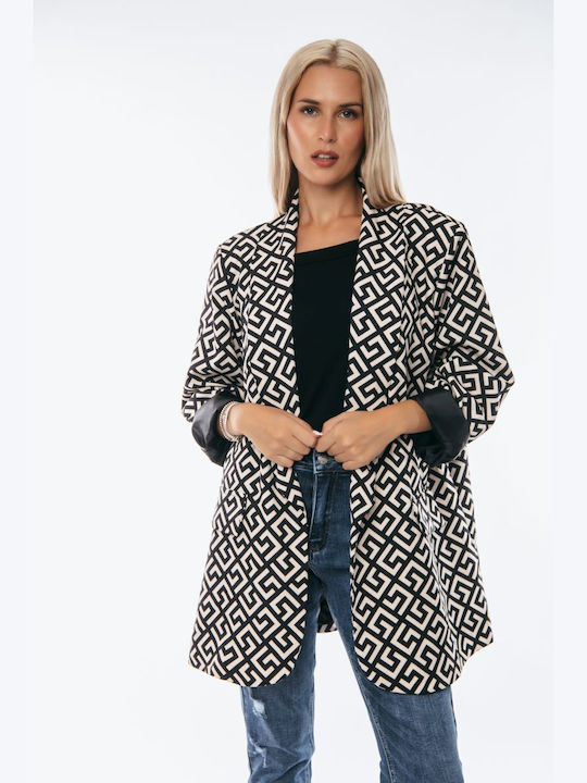 Dress Up Women's Blazer Black